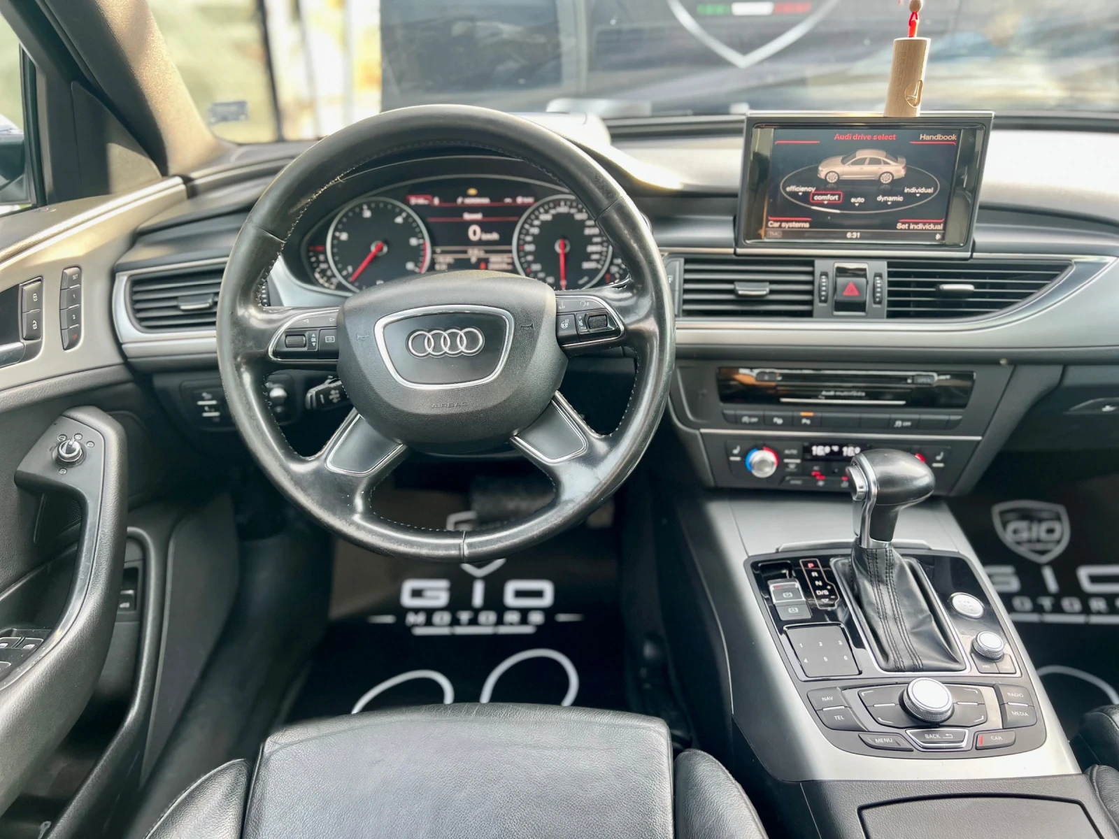 Audi A6 3.0TDI* HeadUP* NithVision* �������* �����* ����*  | Mobile.bg � ����������� 10