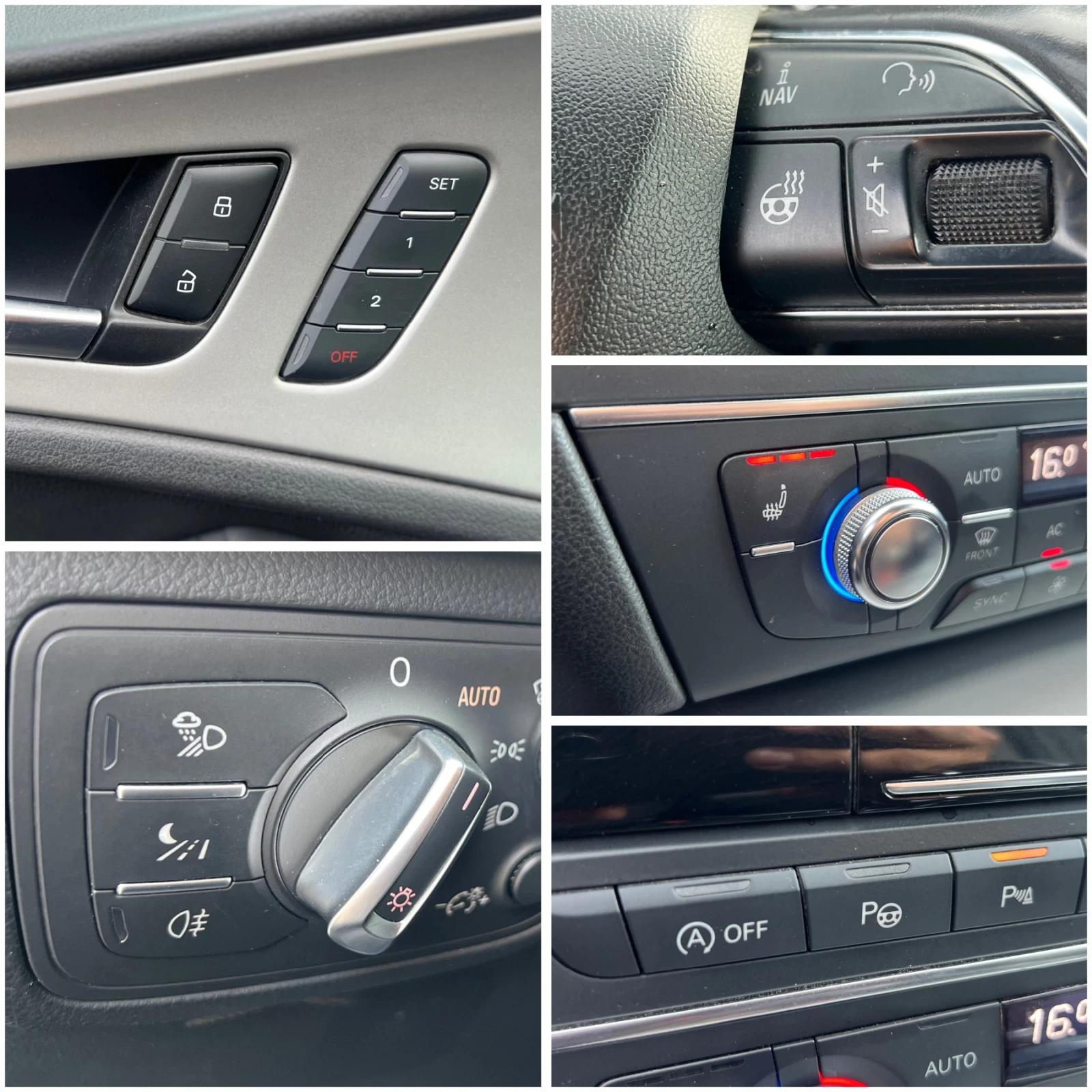 Audi A6 3.0TDI* HeadUP* NithVision* �������* �����* ����*  | Mobile.bg � ����������� 16