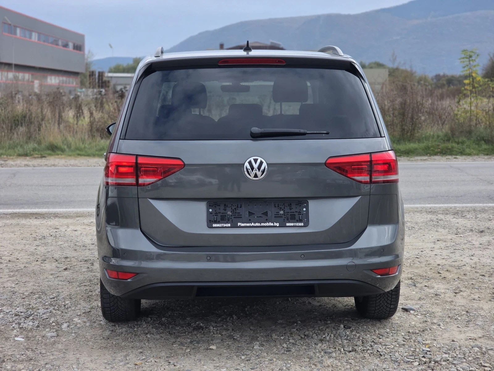 VW Touran 1.6tdi 110 k.c.  ��������� 7G | Mobile.bg � ����������� 3