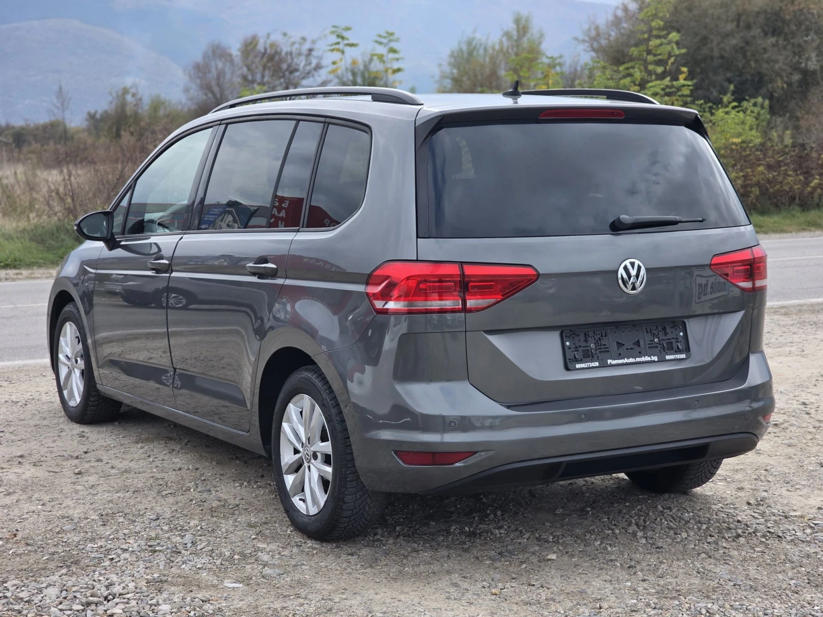 VW Touran 1.6tdi 110 k.c.  ��������� 7G | Mobile.bg � ����������� 2
