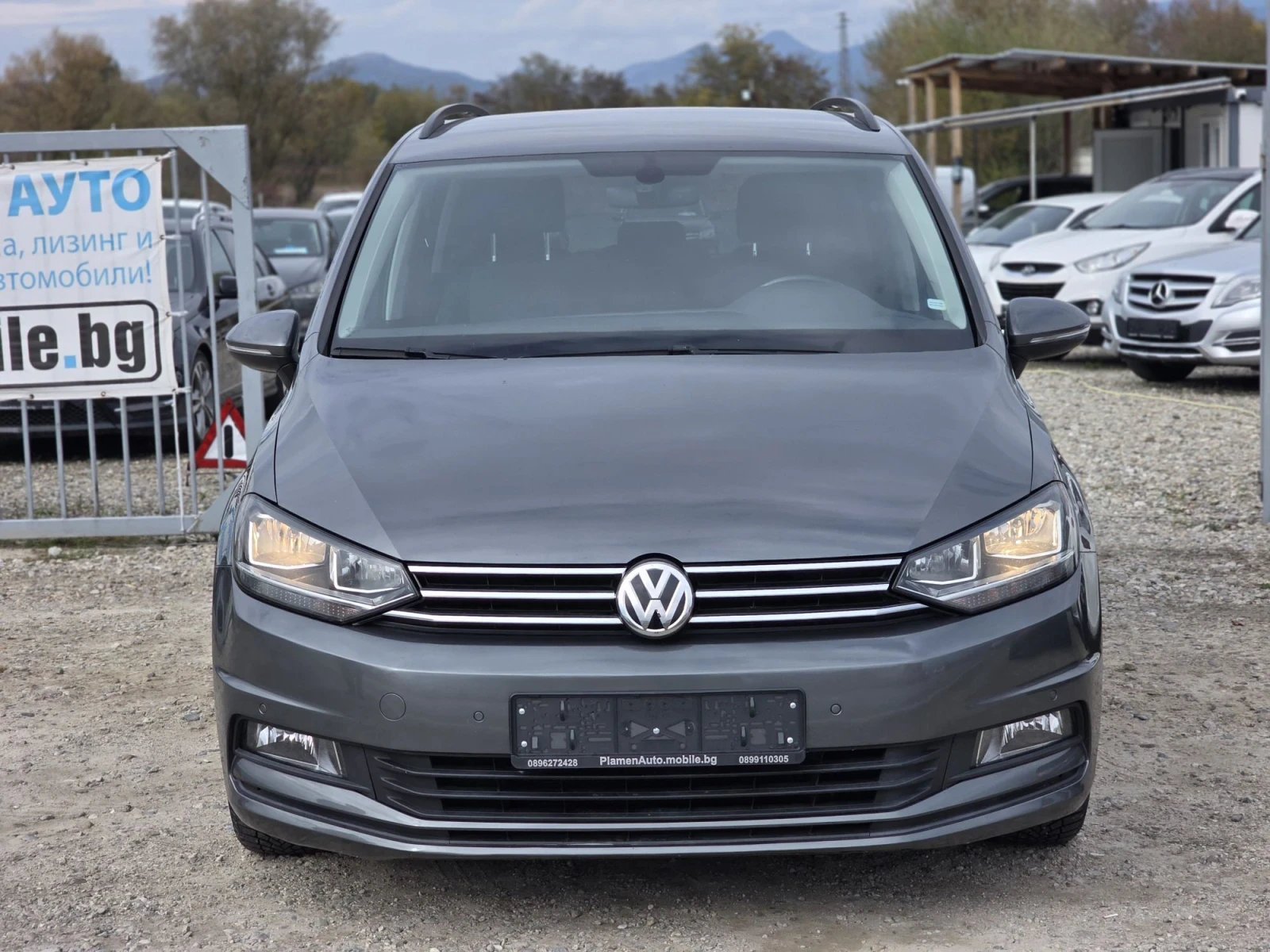 VW Touran 1.6tdi 110 k.c.  ��������� 7G | Mobile.bg � ����������� 7