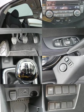 Nissan Qashqai 1.5DCI/TEKNA/КАМЕРА360/CARPLAY/NAVI/БЛУТУТ/LED/EU6, снимка 14