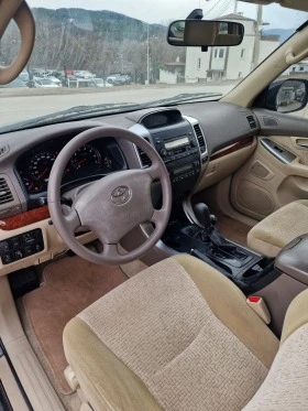 Toyota Land cruiser 4.0, 250hp, Бензин/газ, снимка 10