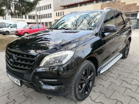 Mercedes-Benz ML 350 Black Edition/ ILS/ На пружини, снимка 1