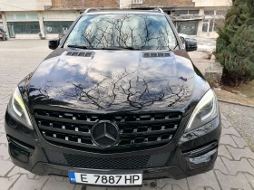 Mercedes-Benz ML 350 Black Edition/ ILS/ На пружини, снимка 2