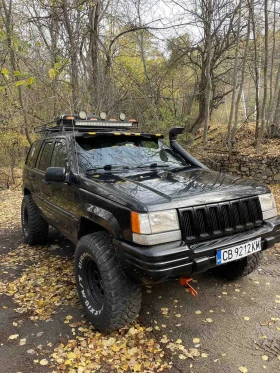 Jeep Grand cherokee V8 5.2l