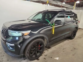 Ford Explorer * ST * CARFAX * 360 КАМЕРА* ПОДГРЕВИ* ОБДУХВАНЕ* 