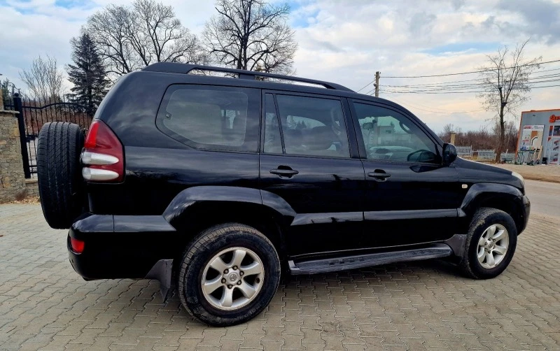 Toyota Land cruiser 4.0, 250hp, Бензин/газ, снимка 5 - Автомобили и джипове - 45134755