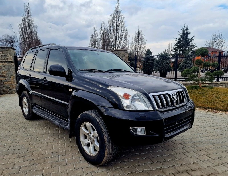 Toyota Land cruiser 4.0, 250hp, Бензин/газ, снимка 1 - Автомобили и джипове - 45134755