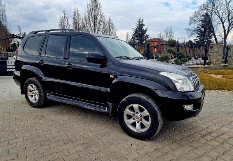 Toyota Land cruiser 4.0, 250hp, Бензин/газ, снимка 4 - Автомобили и джипове - 45134755