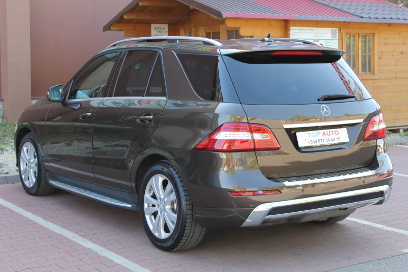 Mercedes-Benz ML 350 AMG/Designo/Full, снимка 6 - Автомобили и джипове - 47214951