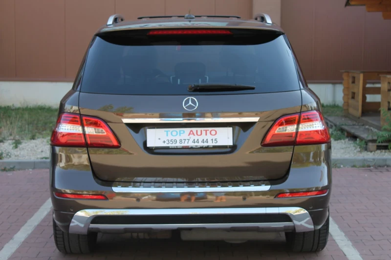 Mercedes-Benz ML 350 AMG/Designo/Full, снимка 7 - Автомобили и джипове - 47214951