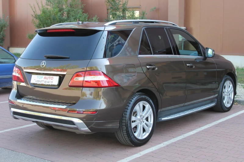 Mercedes-Benz ML 350 AMG/Designo/Full, снимка 8 - Автомобили и джипове - 47214951