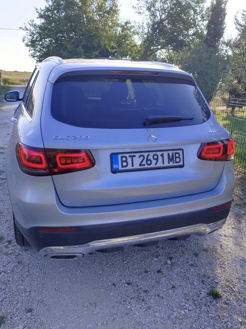 Mercedes-Benz GLC 200, снимка 3 - Автомобили и джипове - 48129733