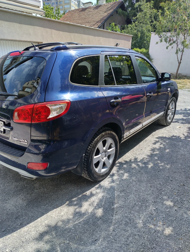 Hyundai Santa fe 2.2 Crdi, снимка 6 - Автомобили и джипове - 47884234