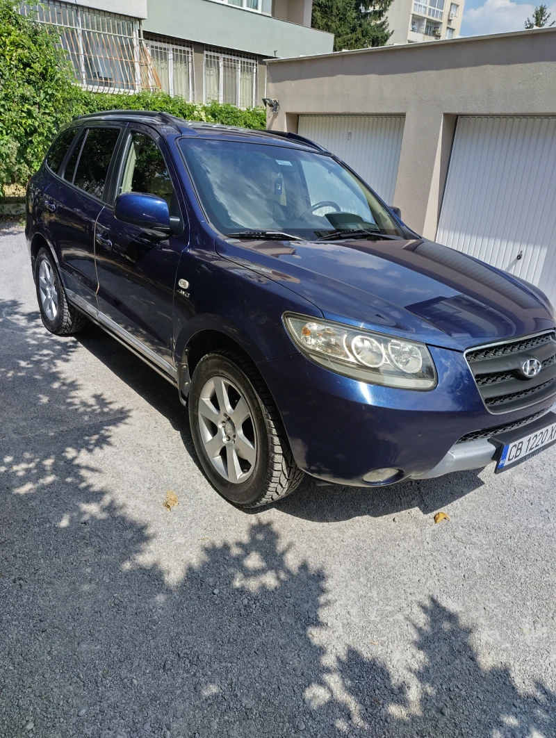 Hyundai Santa fe 2.2 Crdi, снимка 7 - Автомобили и джипове - 47884234