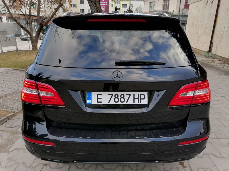 Mercedes-Benz ML 350 Black Edition/ ILS/ На пружини, снимка 5 - Автомобили и джипове - 49105464