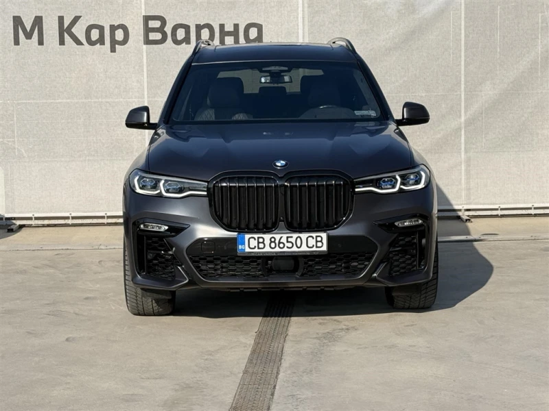 BMW X7 xDrive40d, снимка 8 - Автомобили и джипове - 49112095