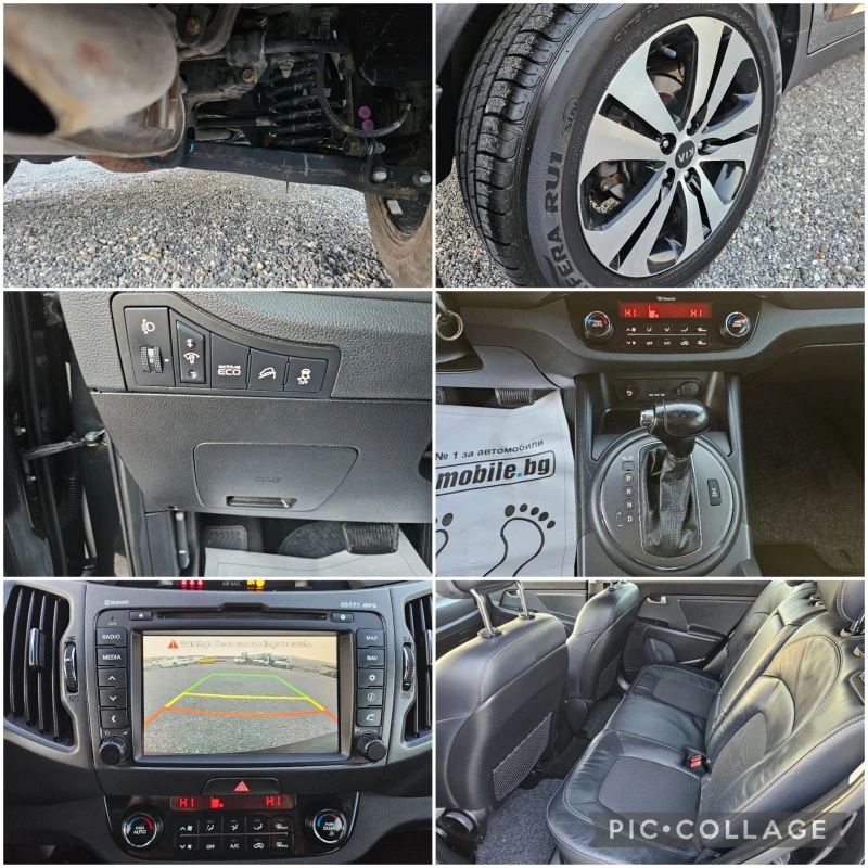 Kia Sportage 2.0 CRDI 4X4 AUTOMAT , снимка 17 - Автомобили и джипове - 49367057