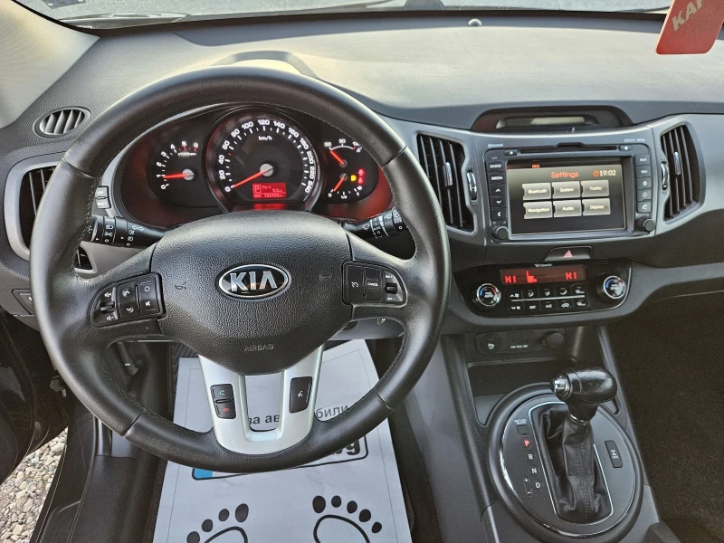 Kia Sportage 2.0 CRDI 4X4 AUTOMAT , снимка 10 - Автомобили и джипове - 49367057