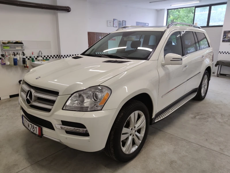 Mercedes-Benz GL 450, снимка 8 - Автомобили и джипове - 51483268