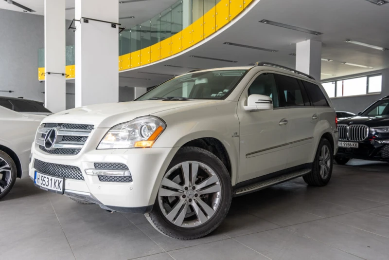 Mercedes-Benz GL 450, снимка 2 - Автомобили и джипове - 51483268
