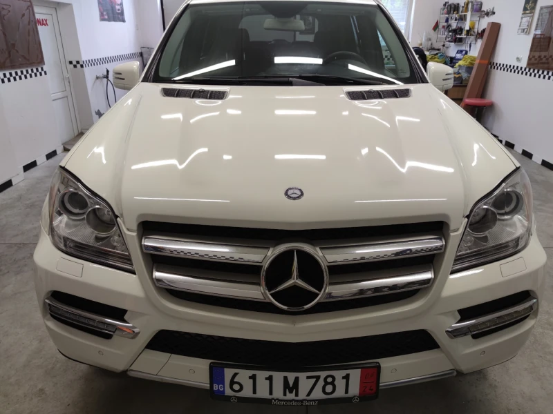 Mercedes-Benz GL 450, снимка 9 - Автомобили и джипове - 51483268
