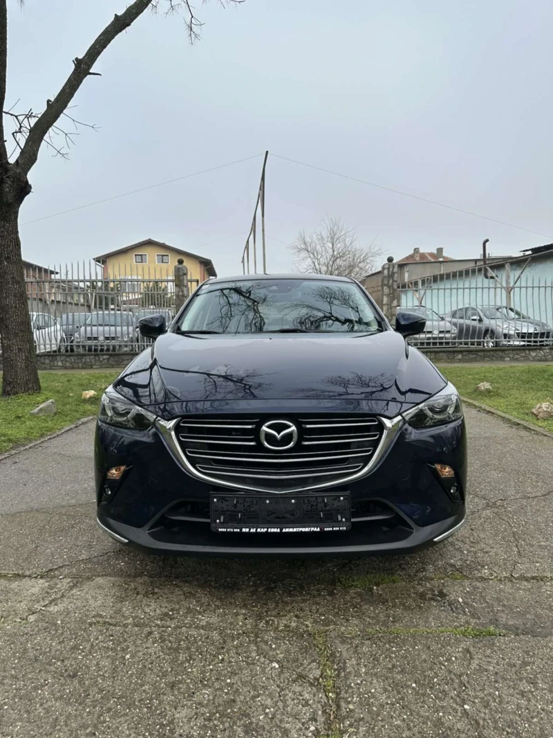 Mazda CX-3, снимка 2 - Автомобили и джипове - 52503825