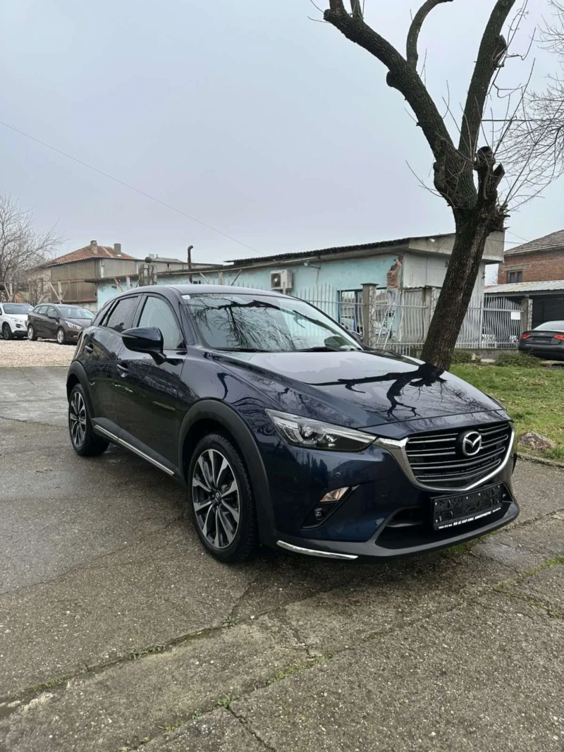 Mazda CX-3, снимка 3 - Автомобили и джипове - 52503825
