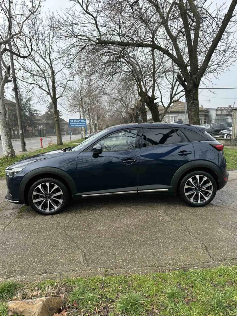 Mazda CX-3, снимка 4 - Автомобили и джипове - 52503825