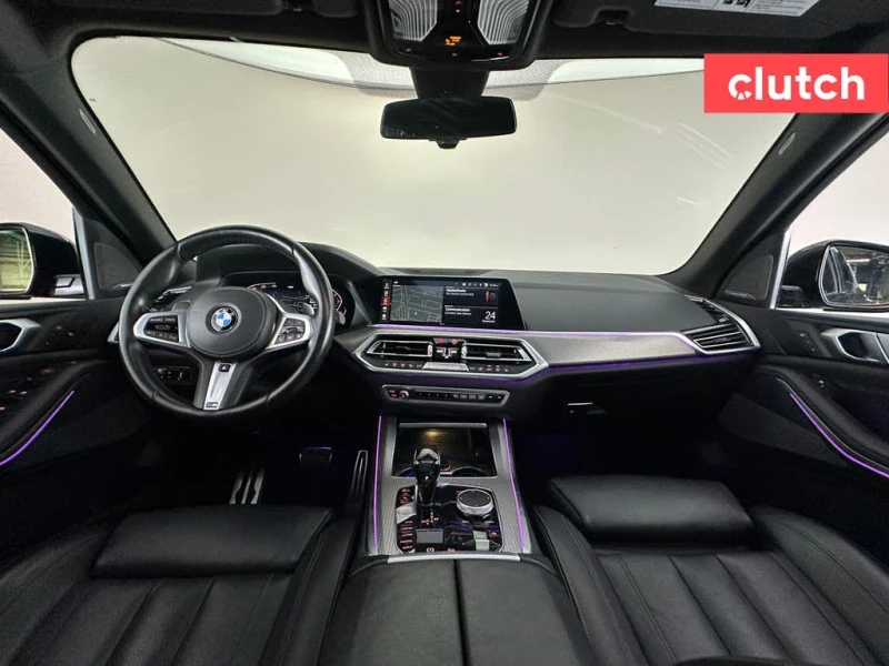 BMW X5 40i* M-Pack* Laser* H&K* 360* Пано* 6+ 1, снимка 8 - Автомобили и джипове - 52631859