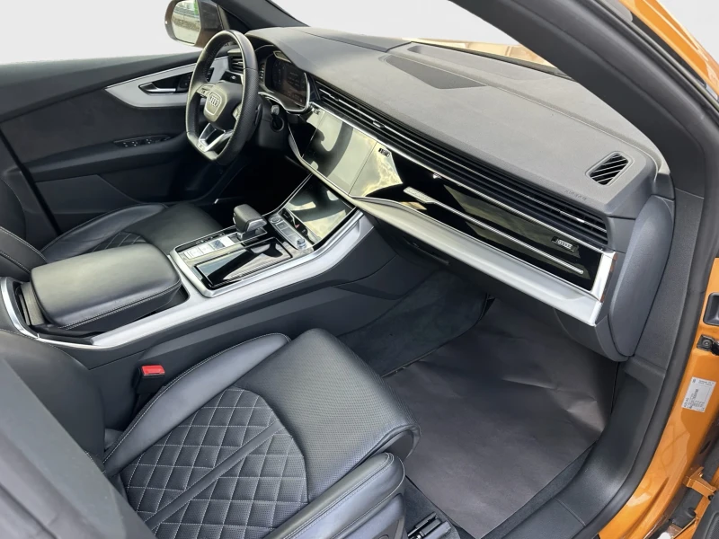 Audi Q8 3XSLINE#VAKUM#PANORAMA#OBDUH#PODGREV#, снимка 3 - Автомобили и джипове - 52714226