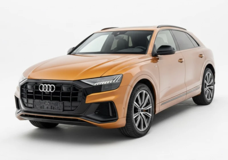Audi Q8 3XSLINE#VAKUM#PANORAMA#OBDUH#PODGREV#