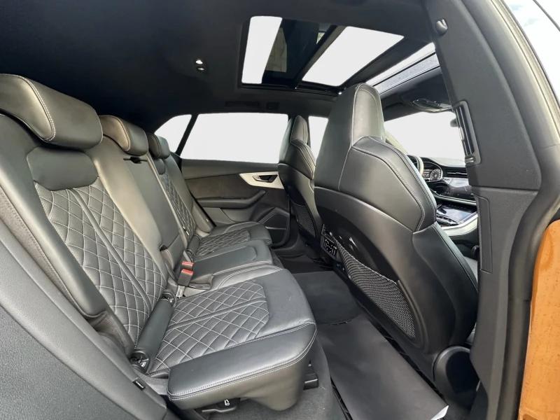 Audi Q8 3XSLINE#VAKUM#PANORAMA#OBDUH#PODGREV#, снимка 4 - Автомобили и джипове - 52714226