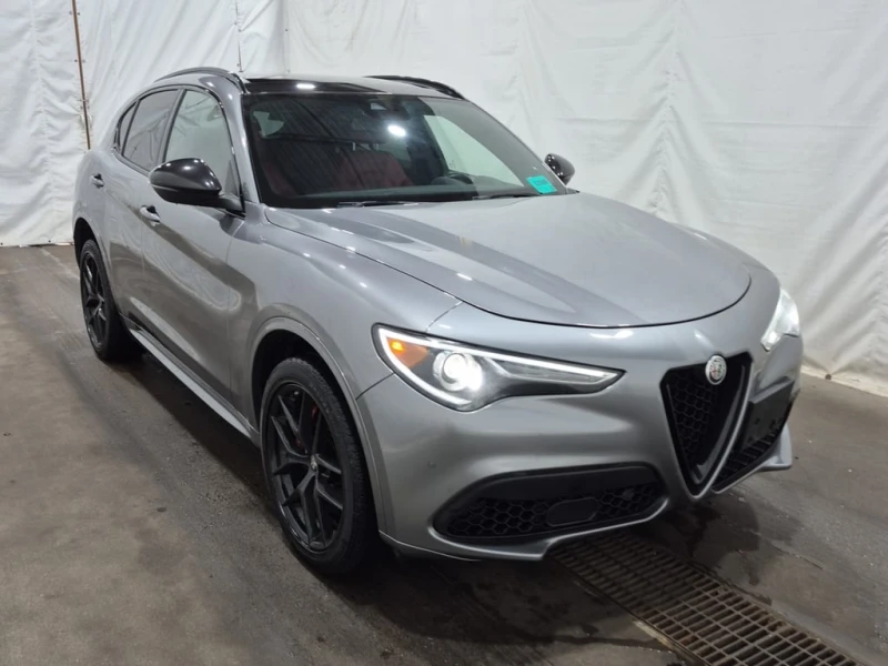 Alfa Romeo Stelvio 2021 TI SPORT * CARFAX * БЕЗ ПЪРВОНАЧАЛНА ВНОСКА, снимка 3 - Автомобили и джипове - 52959247