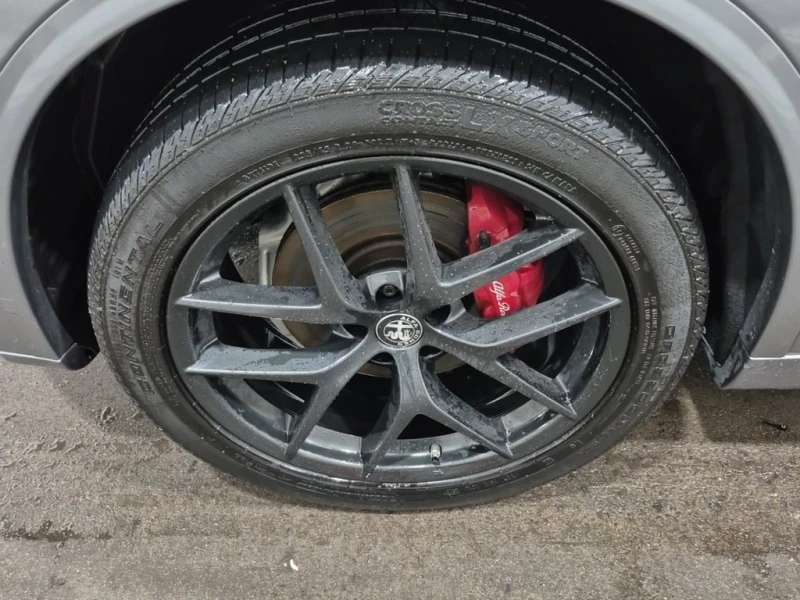 Alfa Romeo Stelvio 2021 TI SPORT * CARFAX * БЕЗ ПЪРВОНАЧАЛНА ВНОСКА, снимка 7 - Автомобили и джипове - 52959247