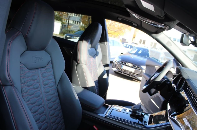 Audi RSQ8 4.0 TFSI B&O PANORAMA CAMERA CARBON, снимка 8 - Автомобили и джипове - 53114287
