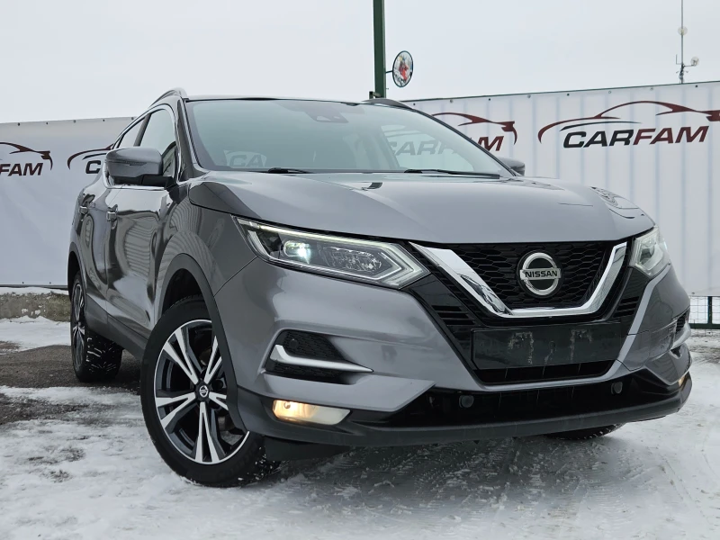 Nissan Qashqai 1.5DCI/TEKNA/КАМЕРА360/CARPLAY/NAVI/БЛУТУТ/LED/EU6