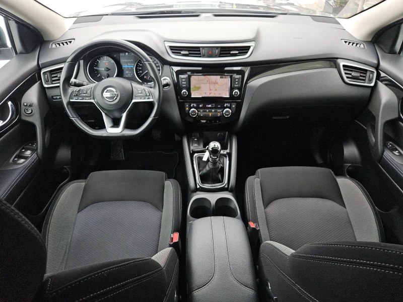 Nissan Qashqai 1.5DCI/TEKNA/КАМЕРА360/CARPLAY/NAVI/БЛУТУТ/LED/EU6, снимка 10 - Автомобили и джипове - 53324552