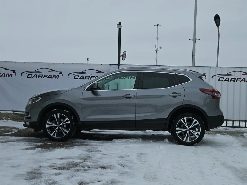 Nissan Qashqai 1.5DCI/TEKNA/КАМЕРА360/CARPLAY/NAVI/БЛУТУТ/LED/EU6, снимка 6 - Автомобили и джипове - 53324552