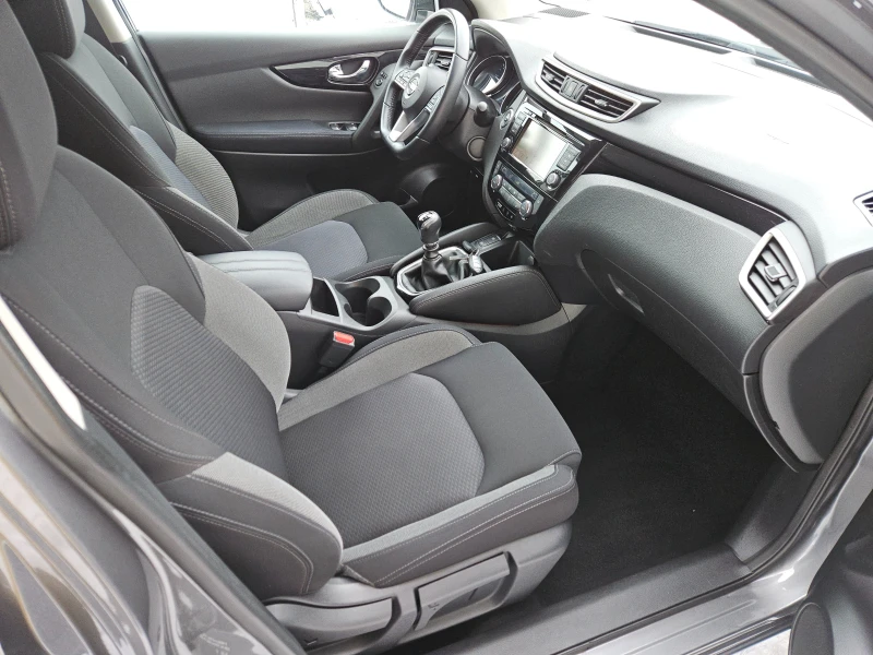 Nissan Qashqai 1.5DCI/TEKNA/КАМЕРА360/CARPLAY/NAVI/БЛУТУТ/LED/EU6, снимка 15 - Автомобили и джипове - 53324552