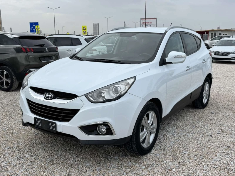 Hyundai IX35 1.7CRDI