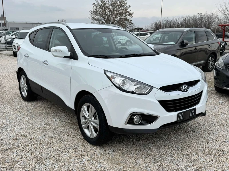 Hyundai IX35 1.7CRDI, снимка 3 - Автомобили и джипове - 53391085