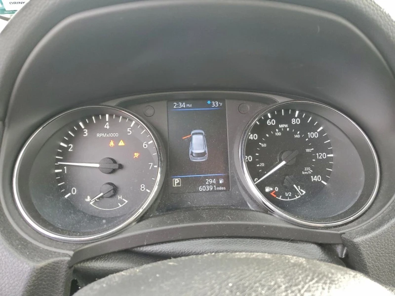 Nissan Rogue 2.5l S, снимка 9 - Автомобили и джипове - 53456628