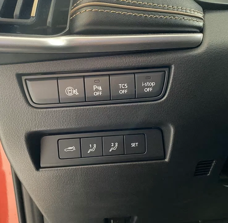Mazda CX-80 3.3D* HOMURA* 6+ 1* DISTR* KEYLESS* 360 CAM* , снимка 11 - Автомобили и джипове - 54708471