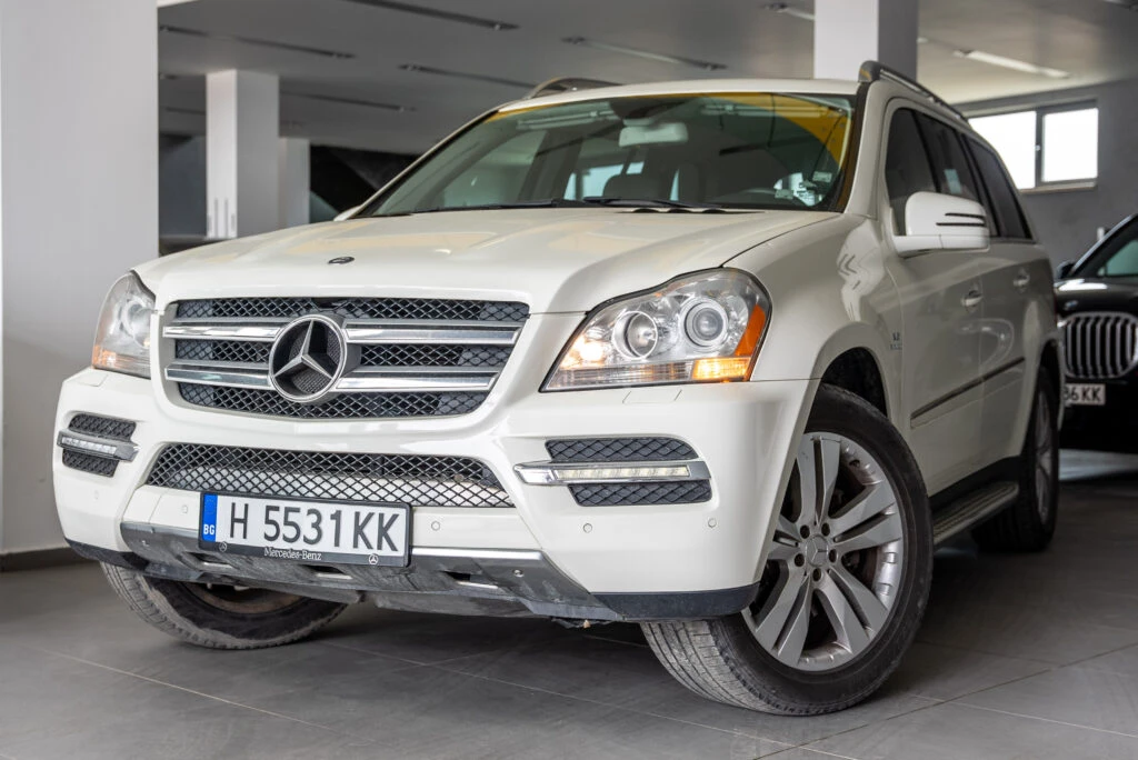 Mercedes-Benz GL 450, снимка 1