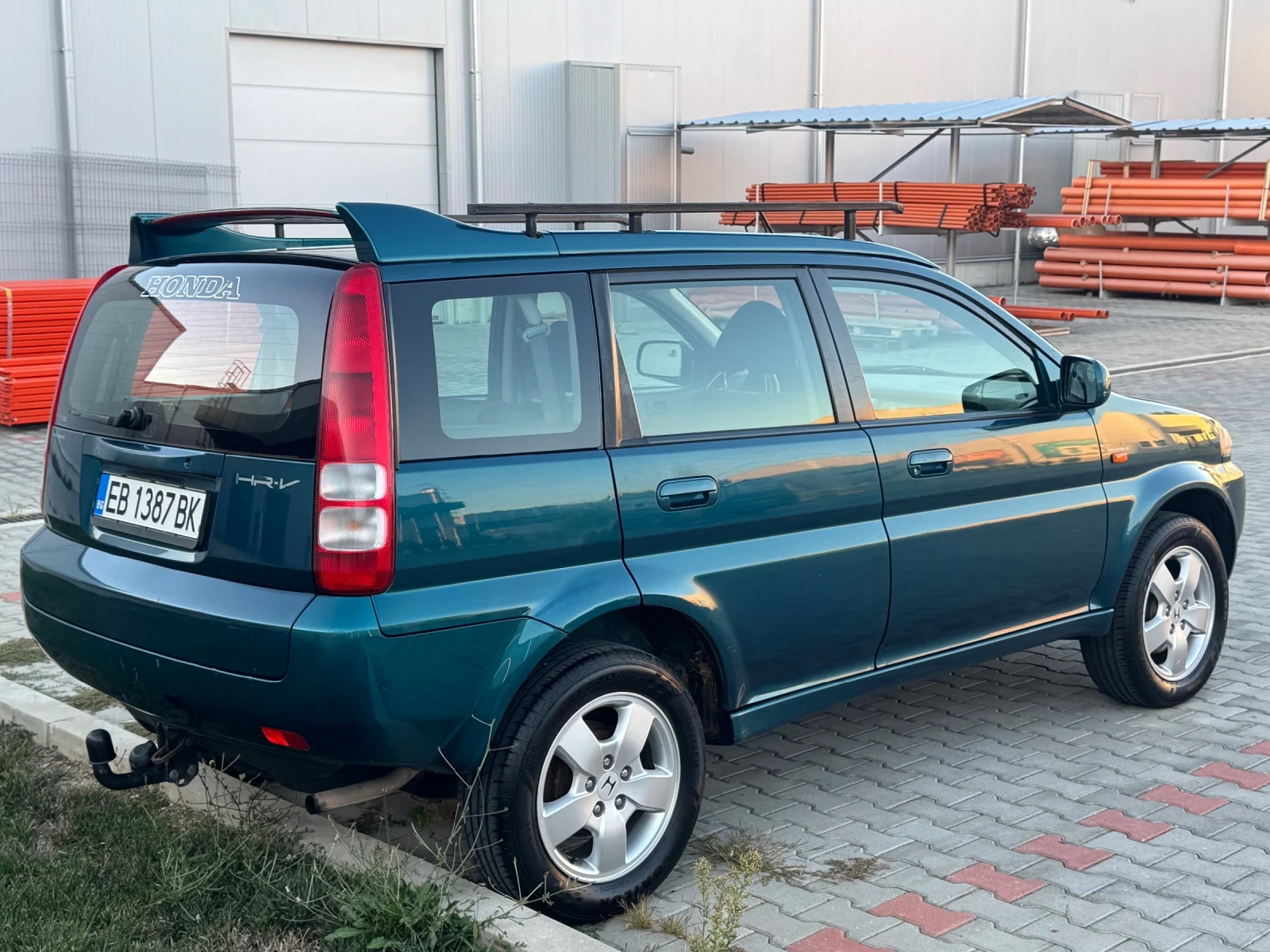 Honda Hr-v  - изображение 6