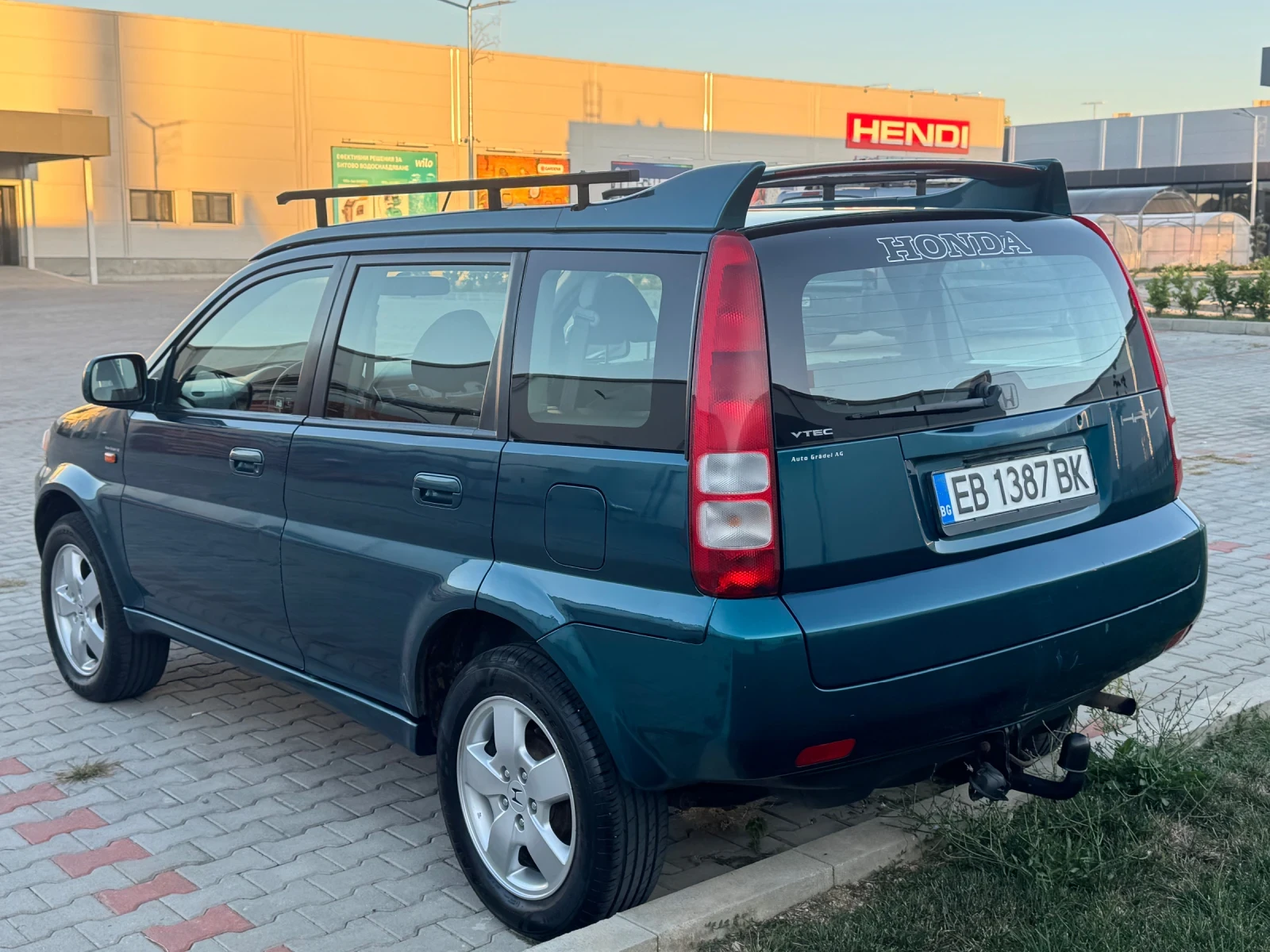 Honda Hr-v  - изображение 4