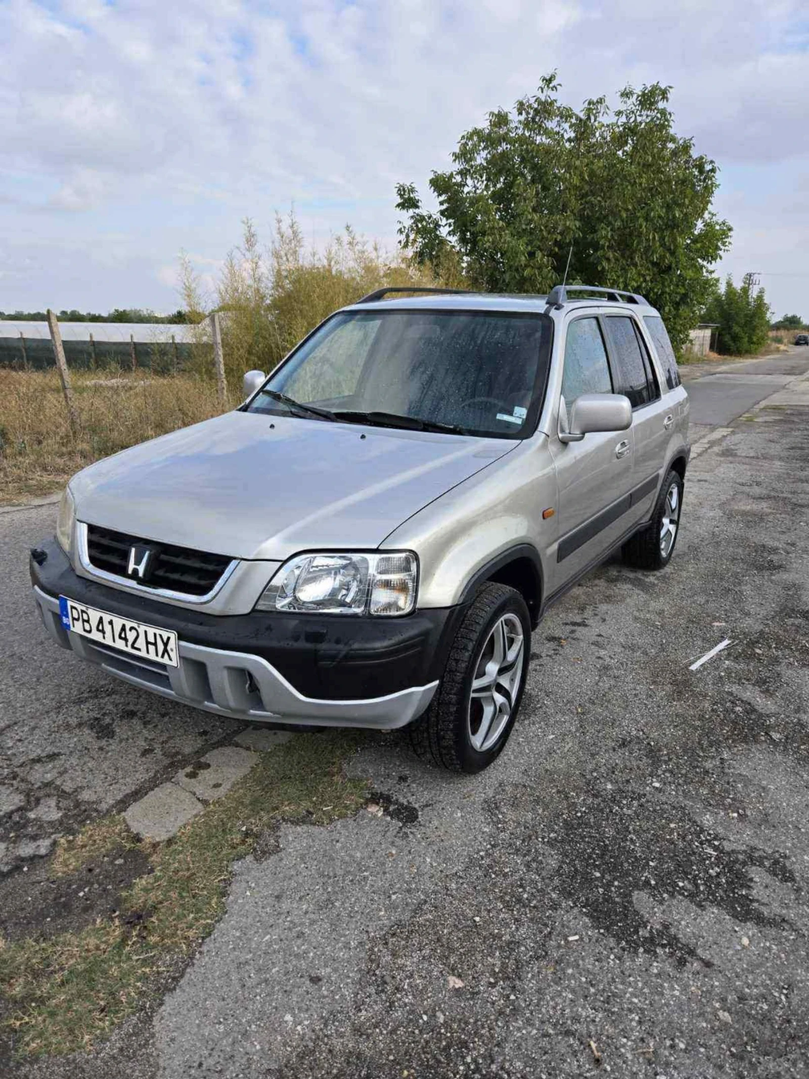 Honda Cr-v  - изображение 2