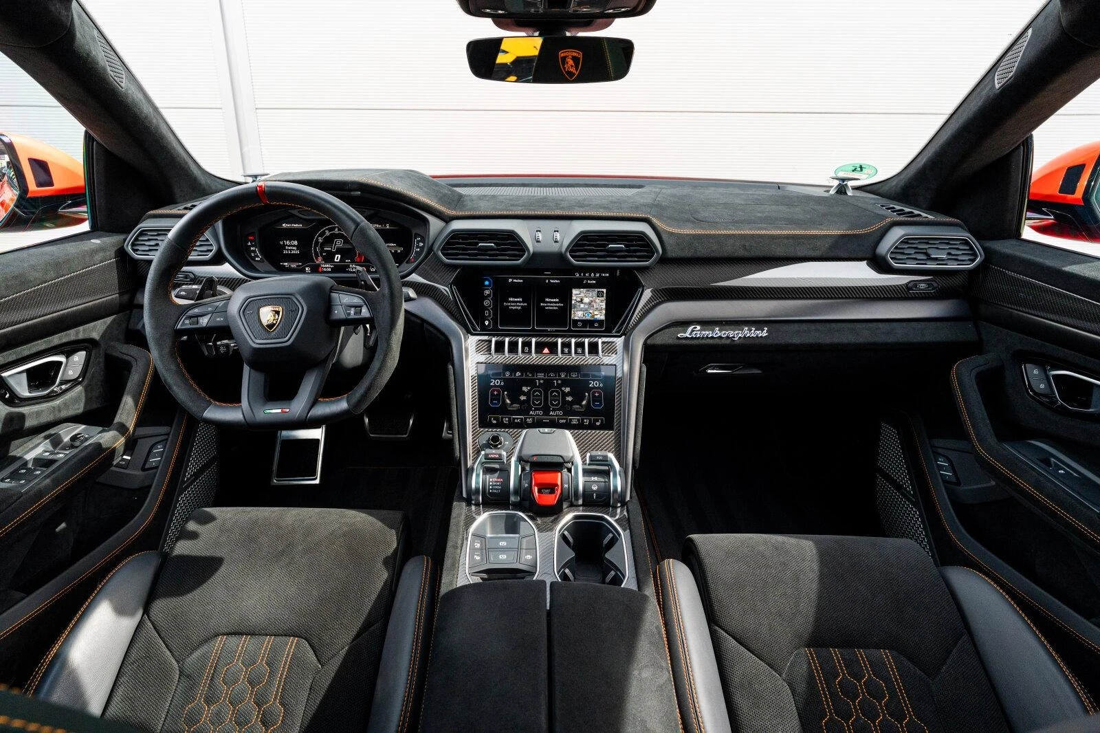 Lamborghini Urus PERFORMANTE/CERAMIC/FULL CARBON/B&O/PANO/HEAD UP/ | Mobile.bg   14